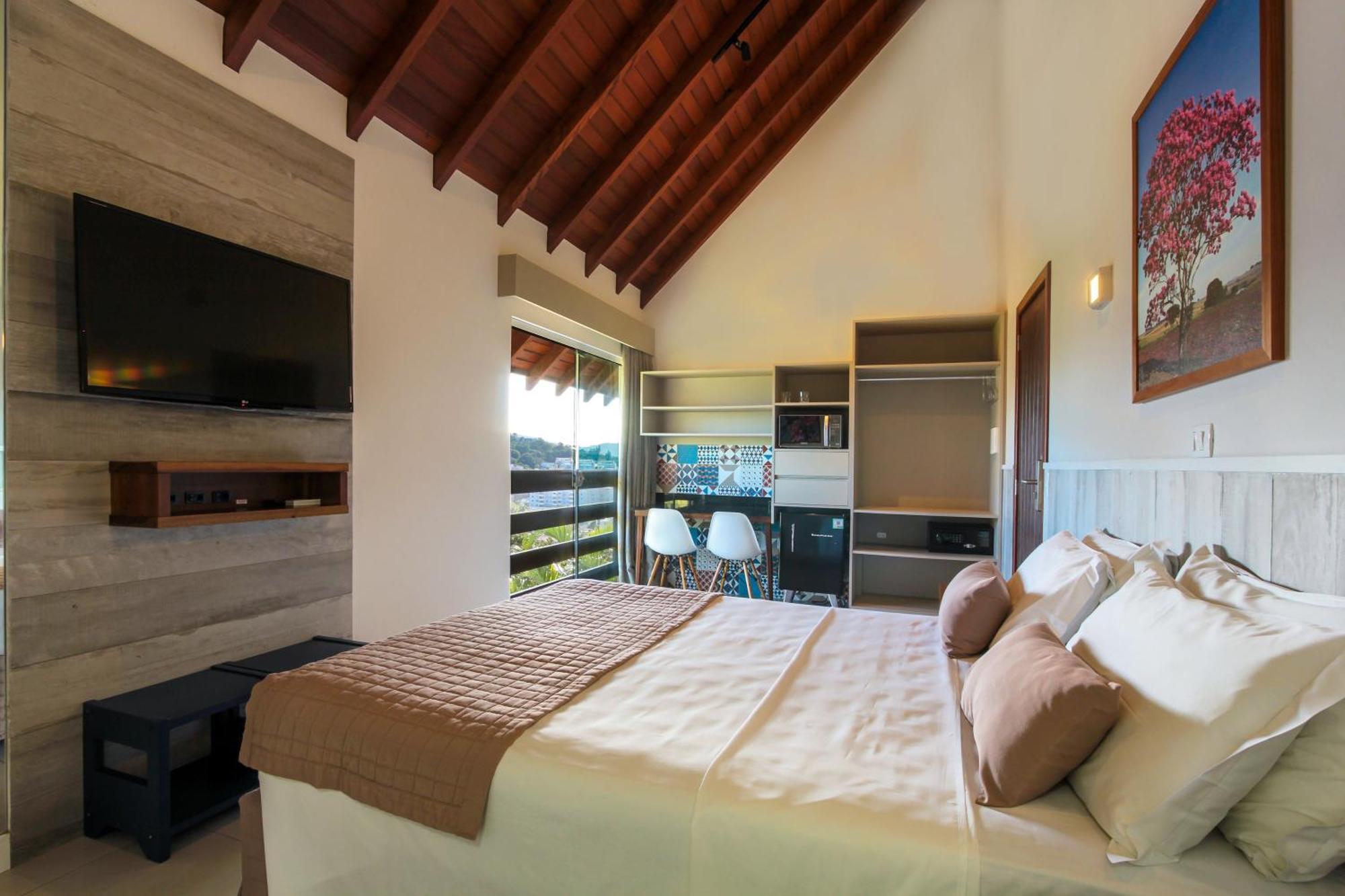 Pousada Do Arvoredo Bombinhas Habitación foto